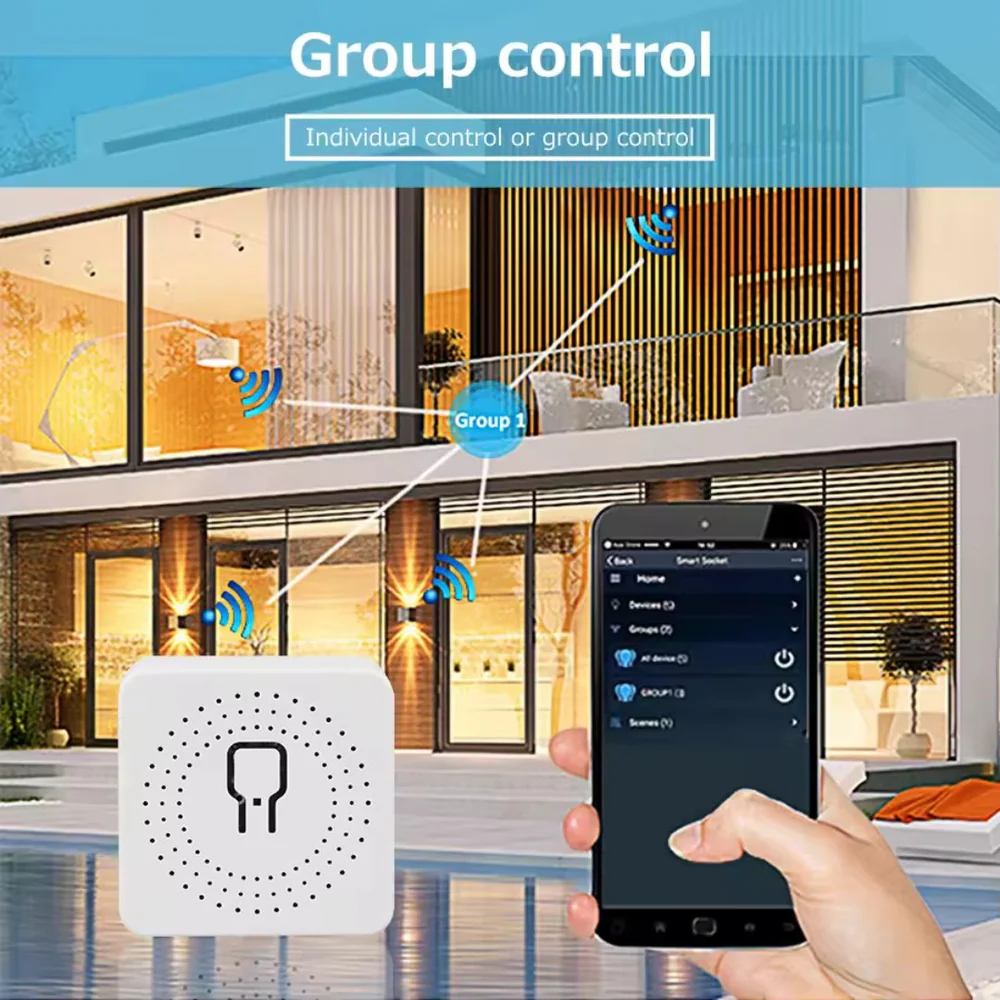 1 Channel WiFi Smart Switch — view 1