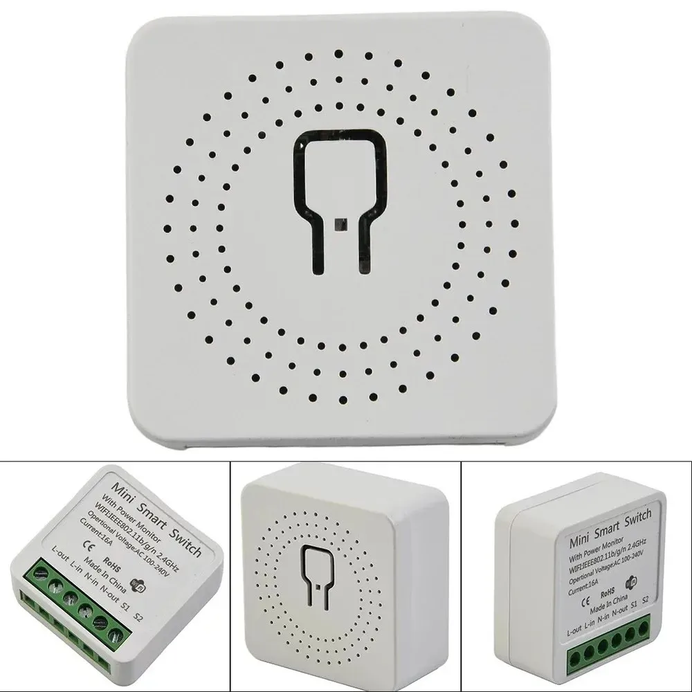 2 Channel WiFi Smart Switch — view 1
